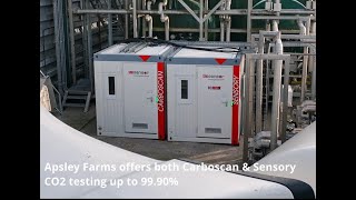 Apsley Farms CO2 testing services