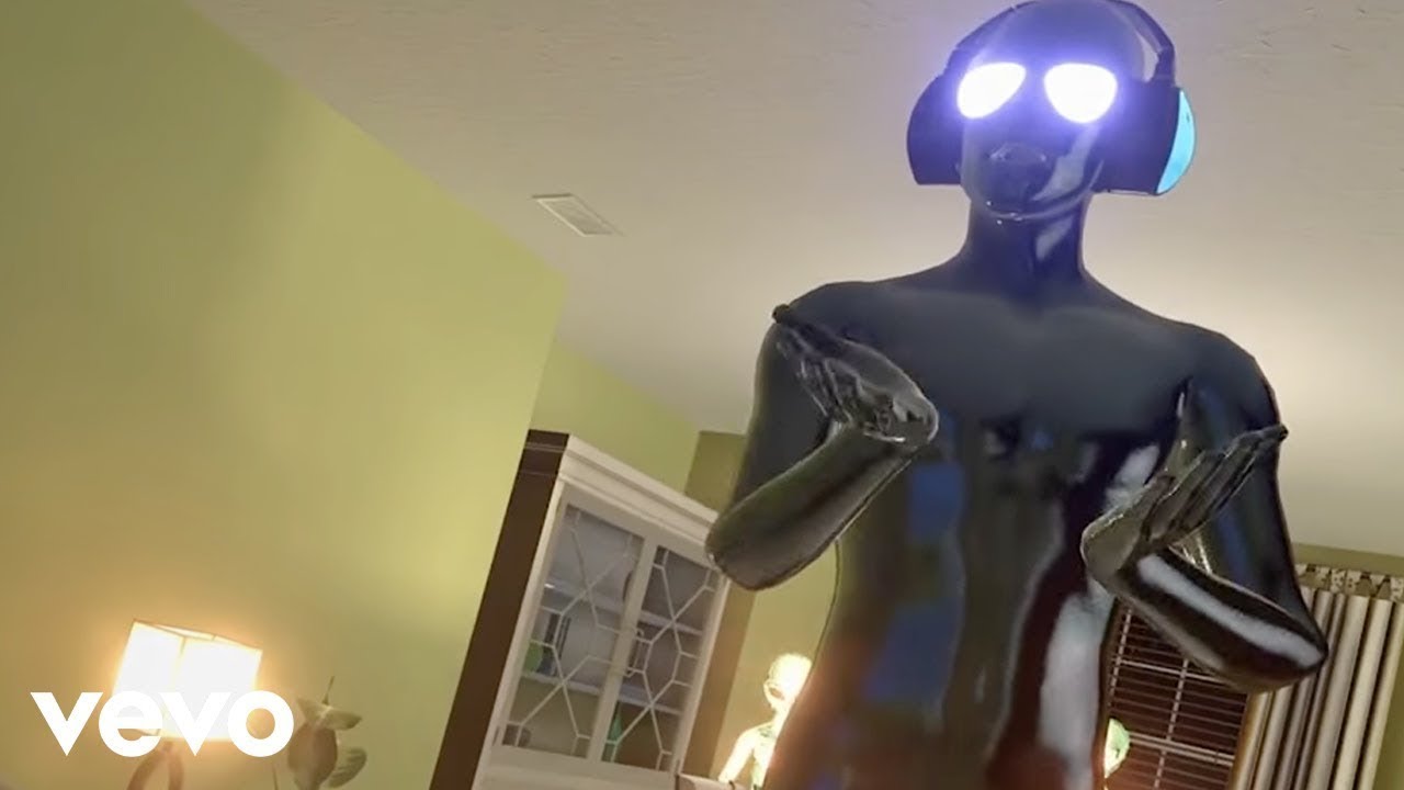 Pond - Paint Me Silver (Official music video)