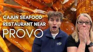 Craving Cajun Flavors in Utah? Discover Pier 8 Cajun Seafood!🦐