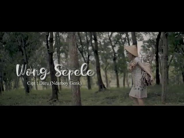 Wong Sepele - Nella Kharisma (Official Video)  100% video klip Asli bukan bajakan. class=