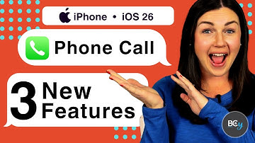 iOS 26 NEW Phone Features! 🤯 Screen Sharing, Recording & Anti-Spam (iPhone Tips, Tricks, & Demos)