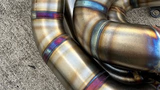 Manifold Runner Prep  304SS 1.5 SCH10  Tig Welding  Postioner