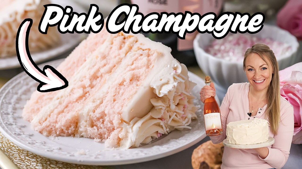 I Made Cake with Pink Champagne – And I’m Never Going Back
