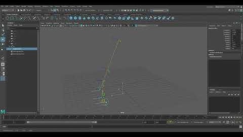 Assignment 3| Maya 2020| IK leg Joint Setup