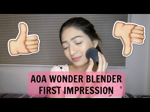 FIRST IMPRESSION REVIEW: AOA WONDER BLENDER | Aulie Secerio