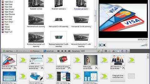 How to Make SlideShow Video With Images Via VSDC Video Editor || Make a Video With Images and Musics