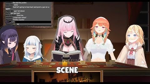 So basically the HoloEN TTRPG session 1