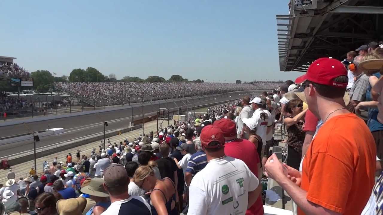 Indy 500 Seating Chart View