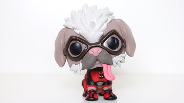 Deadpool & Wolverine DOGPOOL Funko Pop review