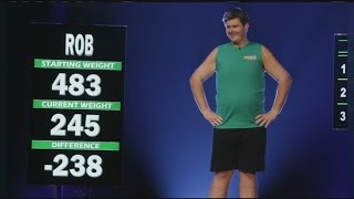 Springfield's own 'biggest loser' finalist rob guiry returned home
after losing an incredible 238 pounds on the show, but what has life
been like for him sin...