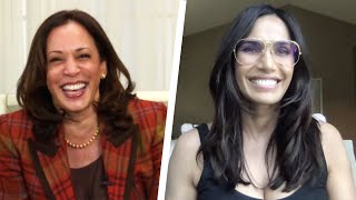 Kamala Harris and Padma Lakshmi on Representation