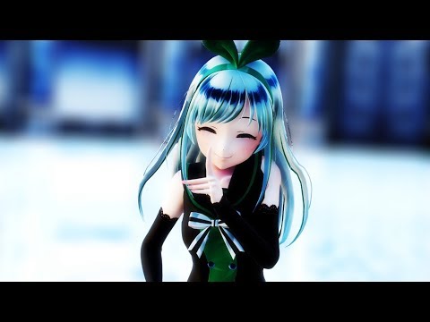 【MMD】色反転キズナアイで[A]ddiction　【ray-mmd】