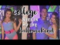 COLLEGE WEEK IN MY LIFE: HALLOWEEKEND, HOMEWORK + EMPTY HOUSE TOUR