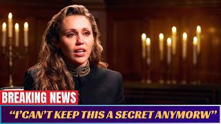 Miley Cyrus at 33 She Finally Confirms All We Suspected Update