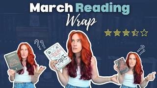March Reading Wrap-Up 📚 what I loved... and what I didn't screenshot 2