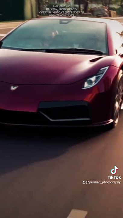 0-60 in under 2.0s | Vega EVX | #vega innovations, The first Srilankan Electric Supercar.