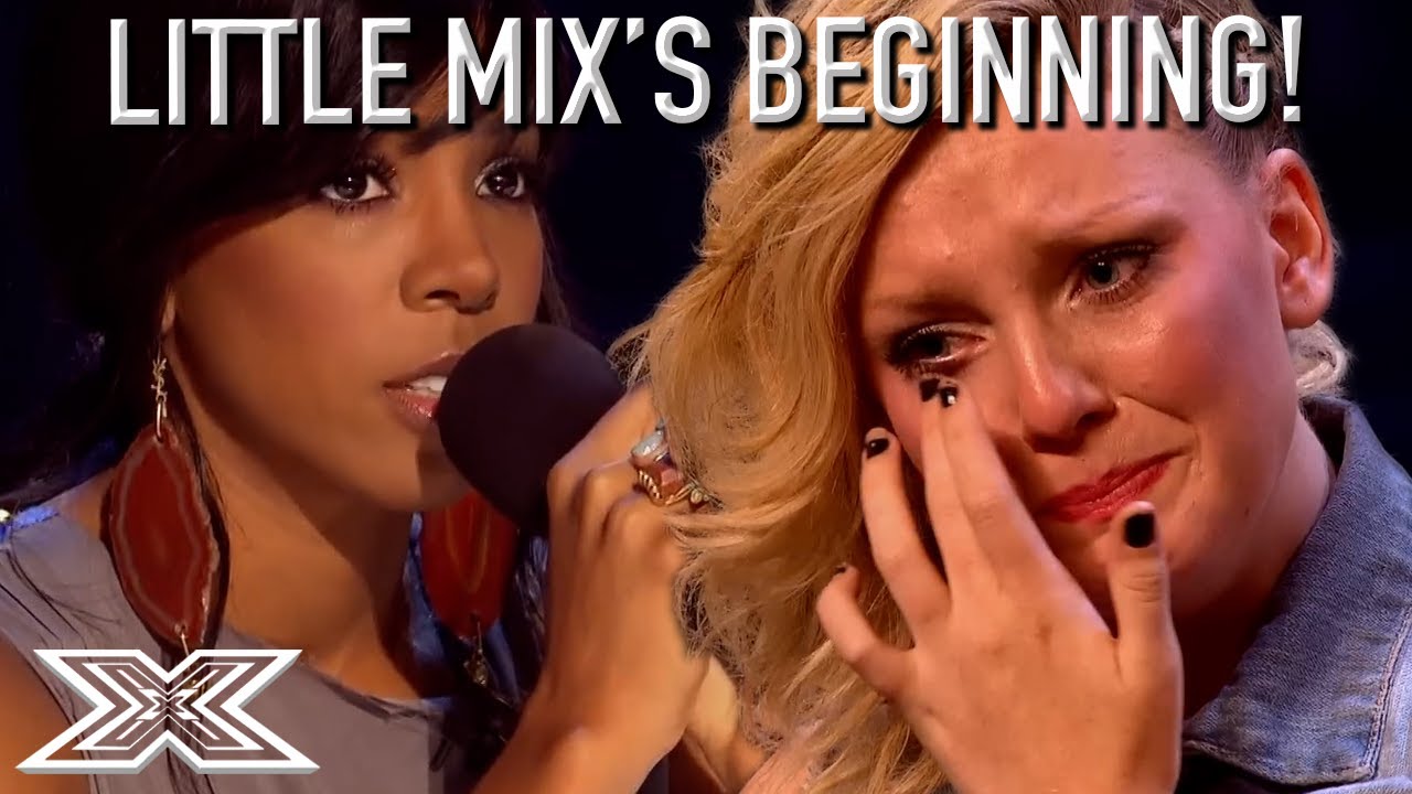 UNSEEN Footage Of Little Mix's FORMATION! ! | X Factor Global