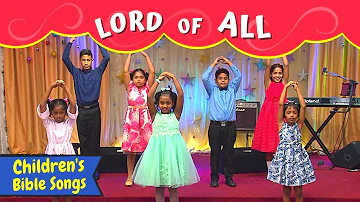 Jesus Christ is the Lord of all | Sunday School songs | Kids Songs | Childrens Christian songs