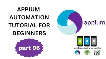 96- Configuring dependencies of the Project in Pom.xml |  Appium Mobile Automation Tutorial