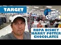 TARGET - ROPA DISNEY - HARRY POTTER - CHOCOLATES Y MÁS