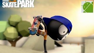 Stickman Skate Battle - Android Gameplay HD screenshot 5