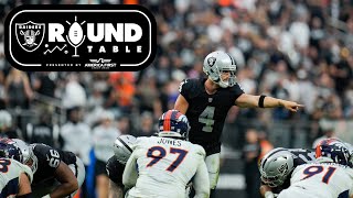 Recapping Week 4, Plus McDaniels vs. Reid at Arrowhead, Maxx Crosby and More | Raiders Roundtable