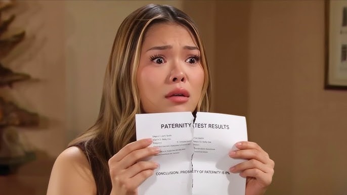 Bold and the Beautiful Today's Full Episode Luna Cries Fraud After  Paternity Results Confirmed - YouTube