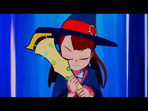 Little Witch Acedemia  - The Chamber of Time Gameplay