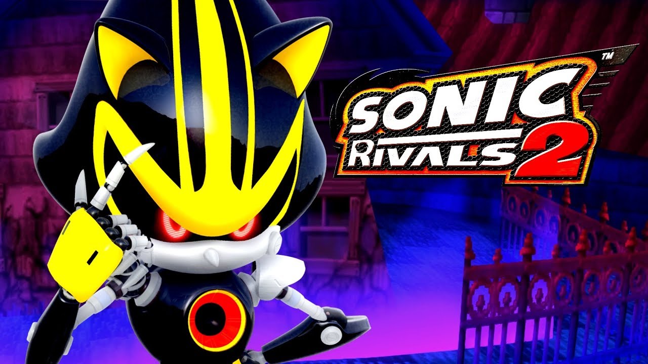 Sonic Rivals 2 Sonic Rivals 2