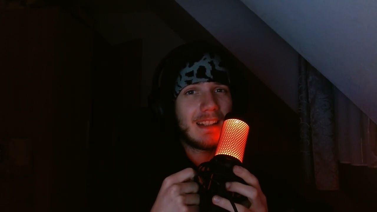 asmr ranting and munching