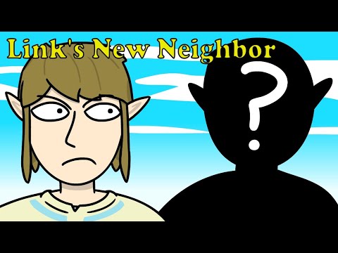 Skyward Sword - Link's New Neighbor