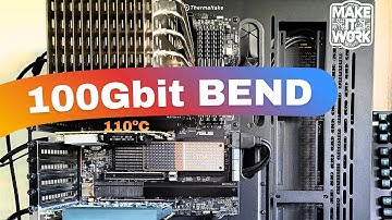 Tiny improvements for my new 100Gbit/s homelab