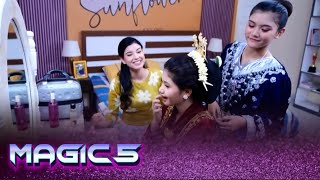 Wow Adara & Naura Cantik Banget! Kira-kira Siapa Ya Pasangan Mereka? | Magic 5 - Episode 290