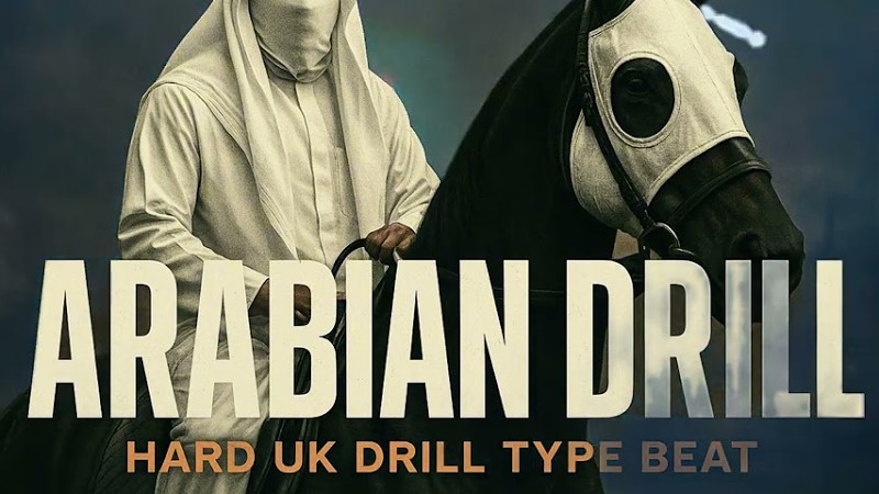 Free Type Beat "Arabian Steed" | Freestyle Beat | Free Arabic Drill Instrumental Beat 2025