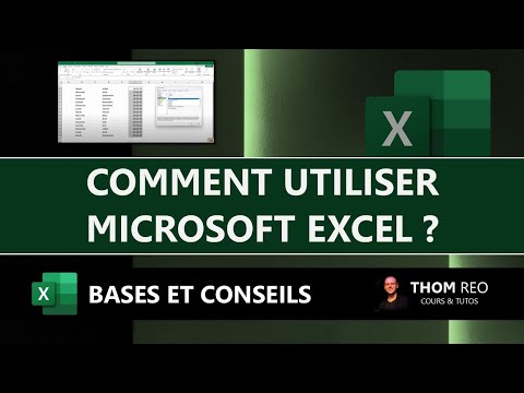 COMMENT utiliser MICROSOFT EXCEL ? - Formation complète 365