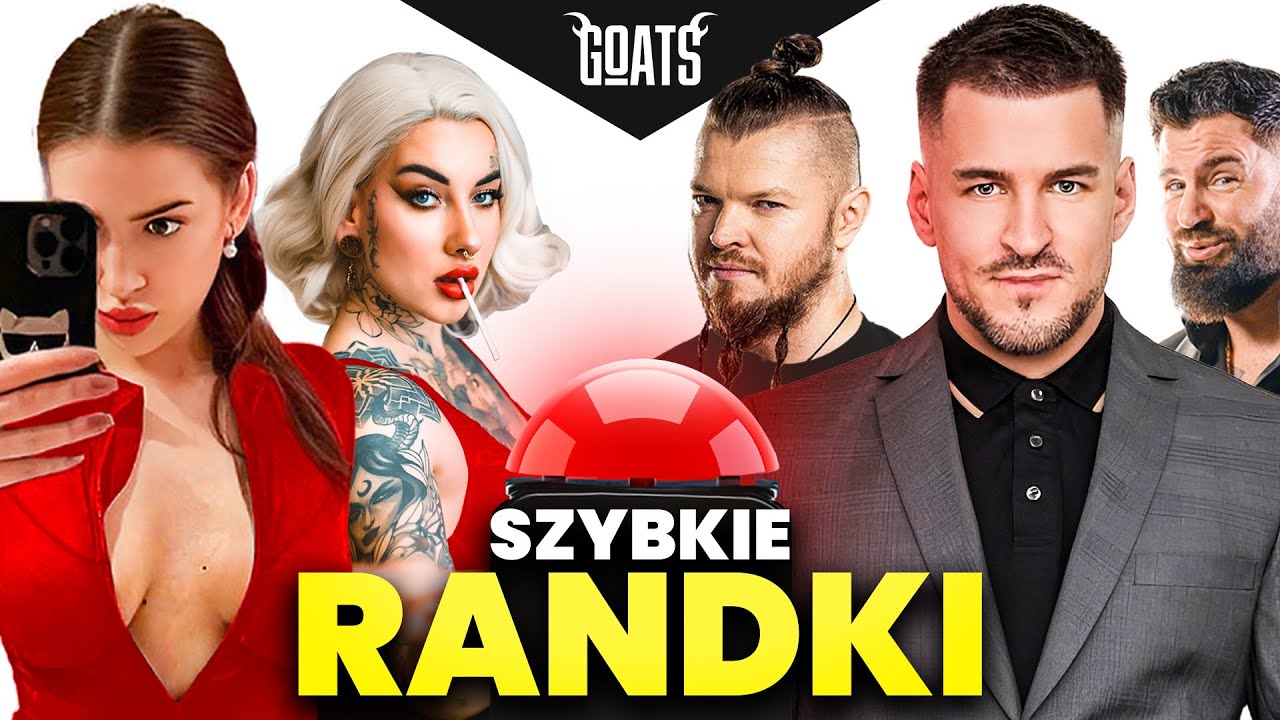 KOBIETY VS MĘŻCZYŹNI - FERRARI dołącza do GOATS? - SZYBKIE RANDKI