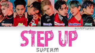 SuperM (슈퍼엠) - Step Up Colour Coded Lyrics (Han/Rom/Eng)