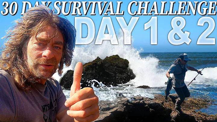 Greg Days 1 & 2 of 30 Day Survival Challenge: Vanc...