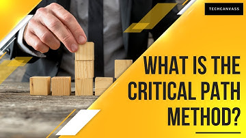 What is Critical Path Method? | PMP Tutorials | Techcanvass