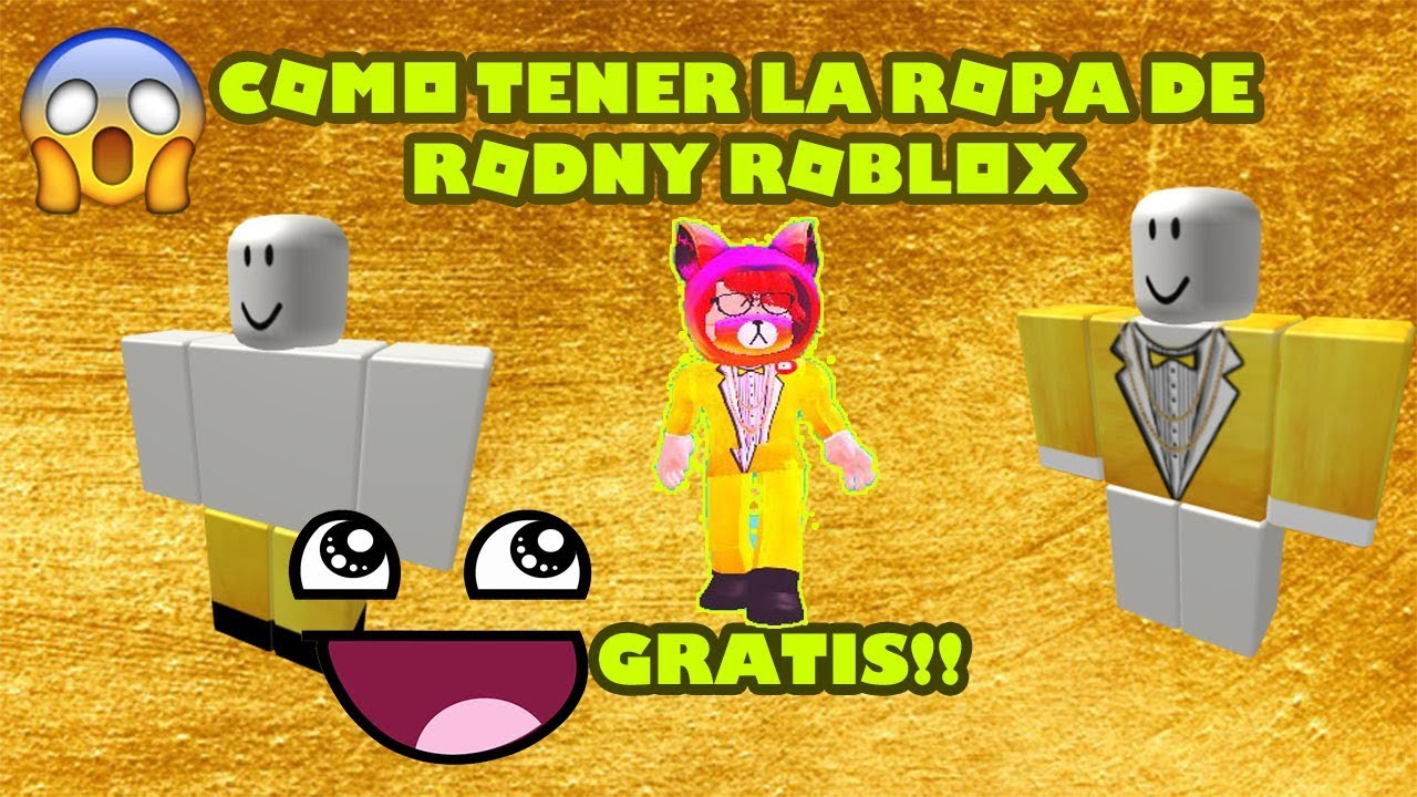 Como Tener La Camisa Y Pantalon De Rodny Roblox Gratis Youtube - camiseta de rodny roblox 3 roblox