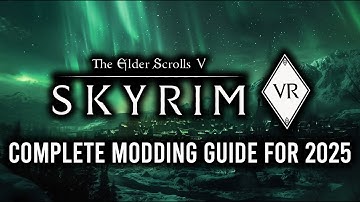 How To Mod Skyrim VR In 2025 - Updated Full Guide With Mo2 And Suggested Mods! #vr #skyrim