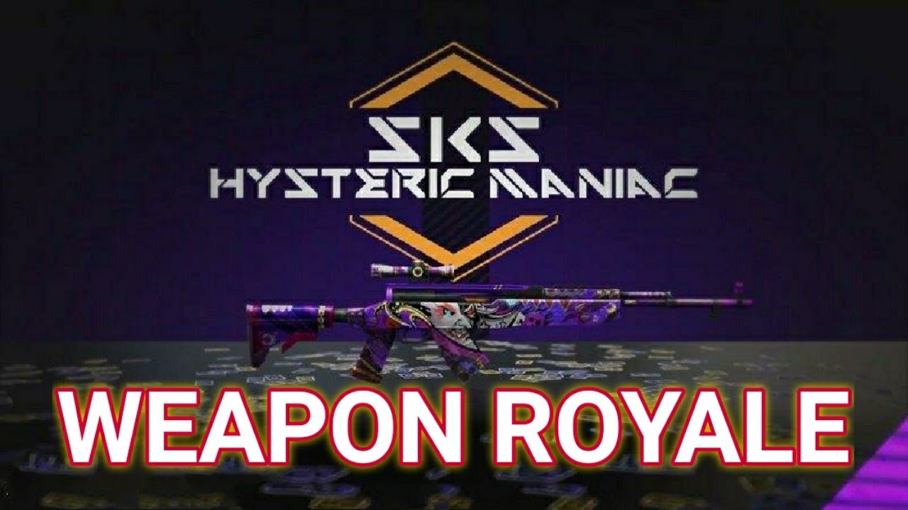 Garene Free Fire Weapon Royale The New Skin Of The Sks Weapon Upcoming All Weapon Skins