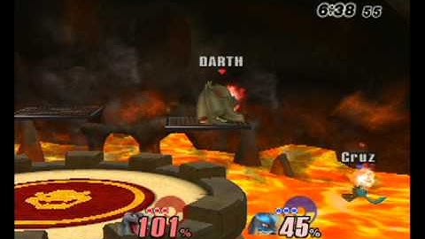 Project M: Cruz (Lucario) vs BS (Charizard)