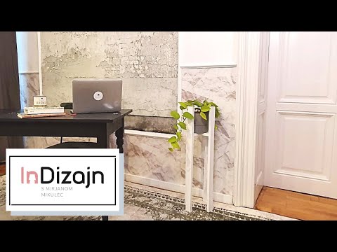 Video: DIY stalak za cvijeće