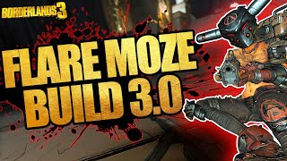 Borderlands 3 | Flare Moze Build 3.0 (The New BEST Level 72, Mayhem 10 & 11 Moze Build!)