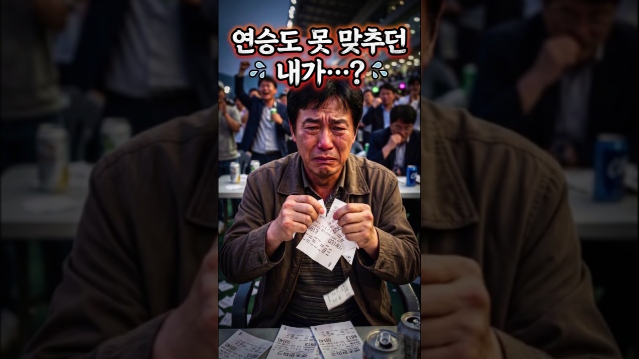 “연승도 못 맞추던 내가…?” #horse