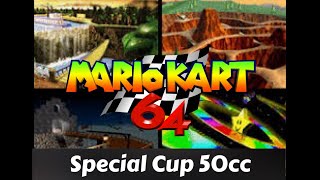 Mario Kart 64 🎮 Special Cup 50cc 🏁