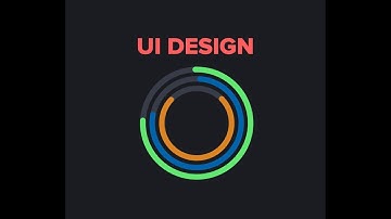 UI elements design tutorial for beginners | Photoshop Tutorial 02