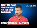 E-Mail from an ANGRY DCS Player | F-14 FAM Flight Horror Story | Audiobook Process | MOVER MAILBAG