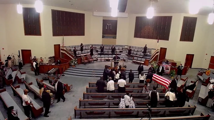 Home Going Service of Elder Raymond Lee Beachum, S...